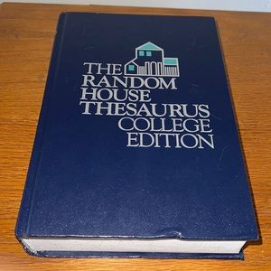 College Edition Theasaurus